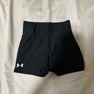 Size extra small under armour spandex